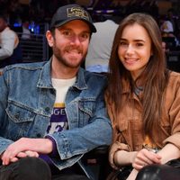 Lily Collins y Charlie McDowell anunciaron su compromiso con estas enternecedoras imágenes