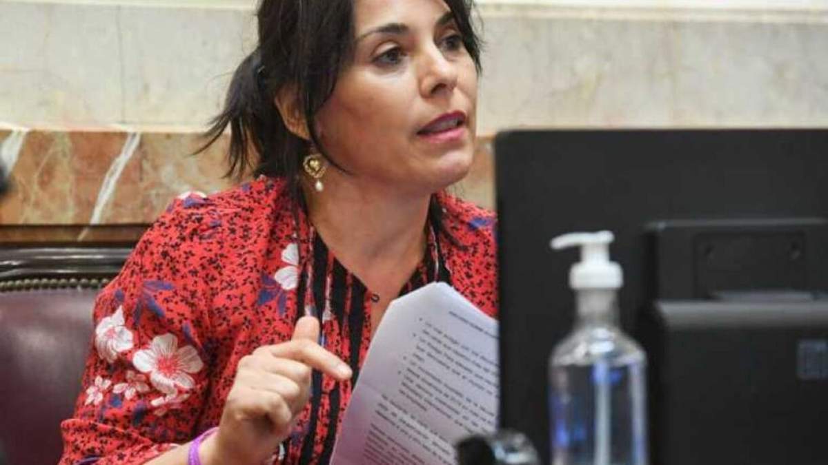 Lucila Crexler. Fuente (Perfil).