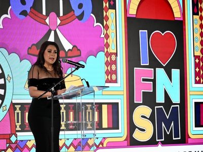 Gobernadora de Aguascalientes promete que la Feria de San Marcos será "la más segura de México"