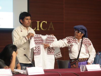 Impulsarán ley para proteger los derechos colectivos en el arte popular