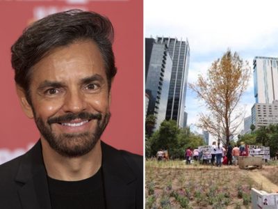 Derbez ironiza con el tuit de Sheinbaum de “No, no es Suiza", y le llueven críticas por clasismo