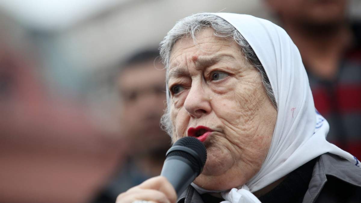 Hebe de Bonafini (foto: Twitter).
