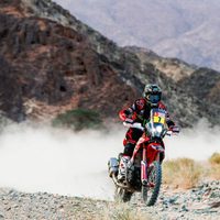 El  traspié de Kevin Benavides en el Dakar