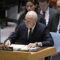 Renuncia enviado de ONU para Siria, mientras en Idlib se respira tensa calma