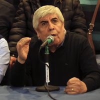 Los Moyano se reunieron con Moroni para reafirmar el apoyo a los Fernández