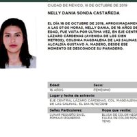 Localizan a alumna del CCH Vallejo que había sido reportada desaparecida