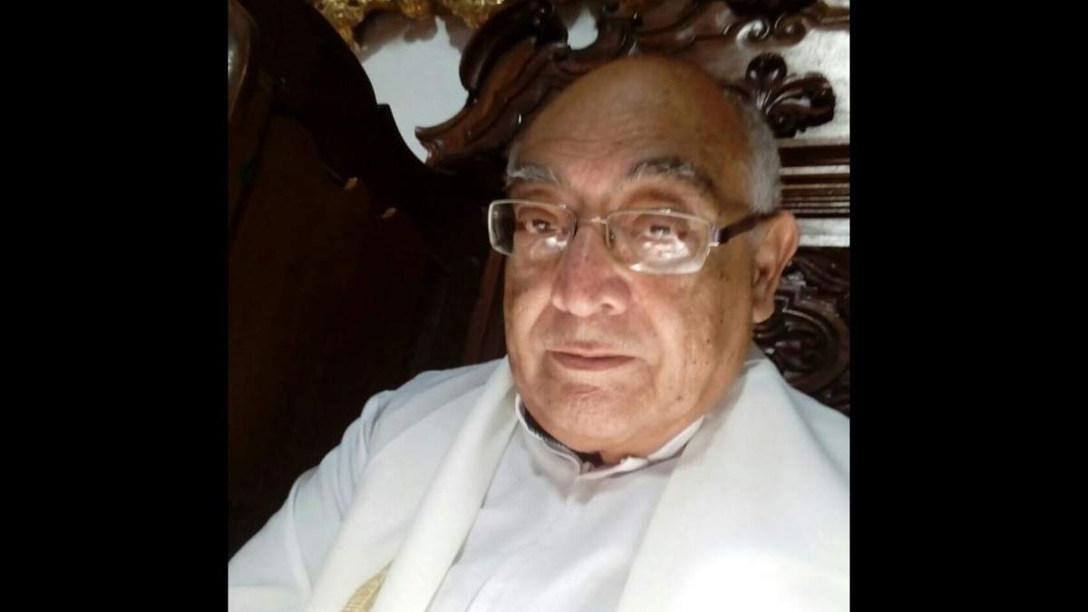 El sacerdote Gustavo Rodríguez Zárate
