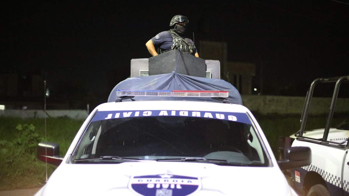 Operativo en que fue detenido "El Hulk"