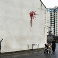 Banksy regala a sus fanáticos una nueva obra por San Valentín en plena calle de Inglaterra