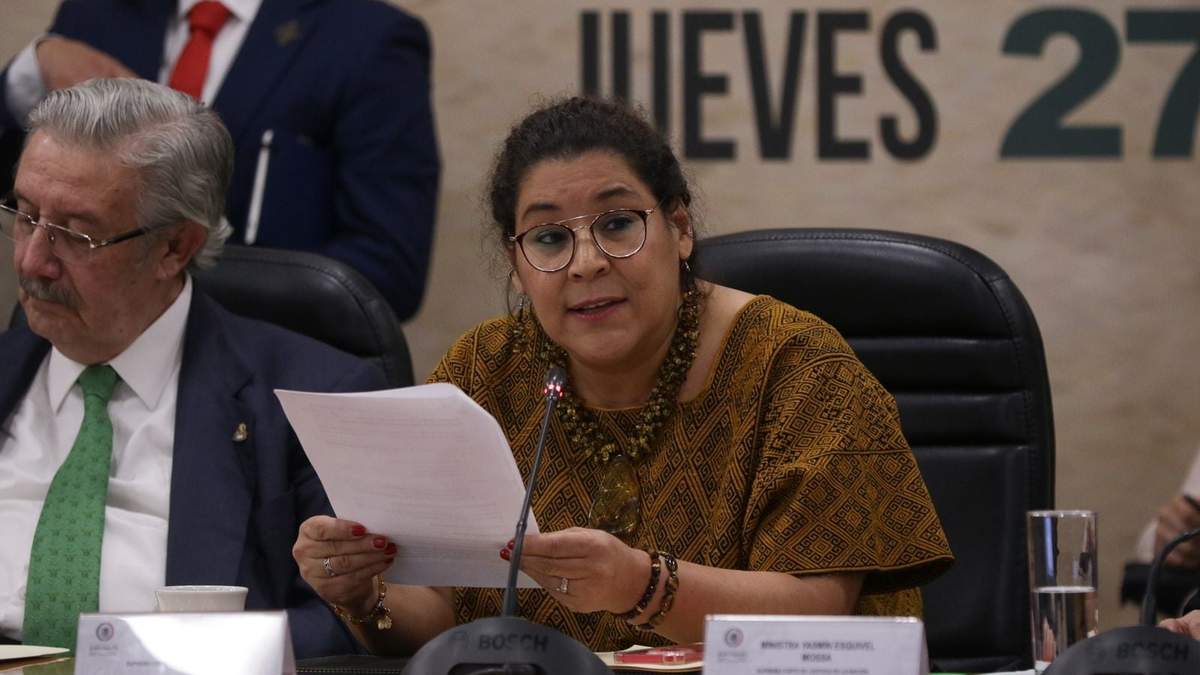 La ministra de la SCJN, Lenia Batres llegó a dicho cargo por designación directa del presidente, Andrés Manuel López Obrador