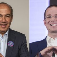 Calderón y Anaya desean pronta recuperación a AMLO