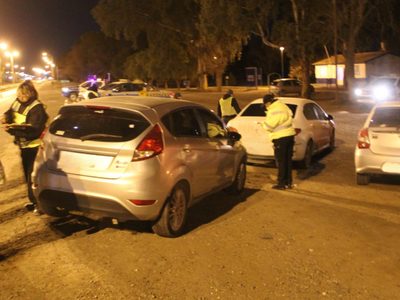 Día del amigo con doce alcoholemias positivas en Centenario