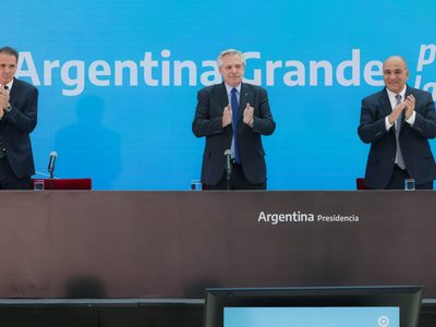Fernández sobre Argentina Grande: “Algunos creemos en una sociedad justa, igualitaria y soberana”