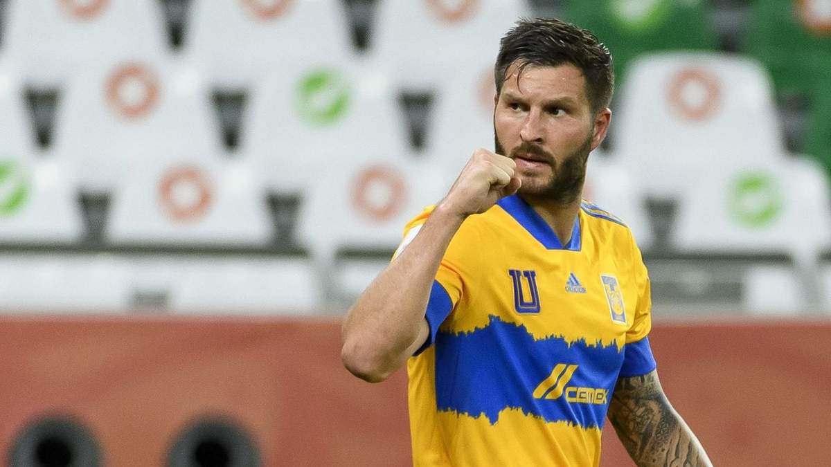 El goleador de Tigres André Pierre Gignac