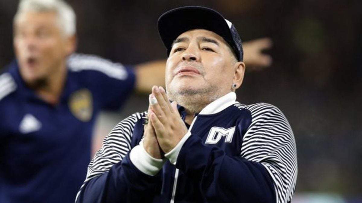 Diego Maradona. Fuente: (Instagram)