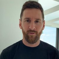 “Quedate en casa”: Lionel Messi compartió una foto íntima de su familia