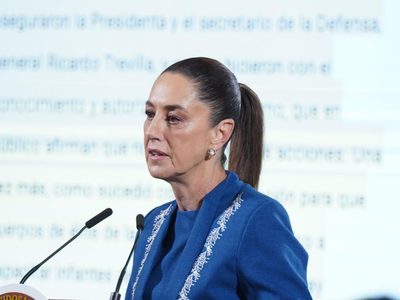 No aceptaremos acciones extraterritoriales de EU: Sheinbaum