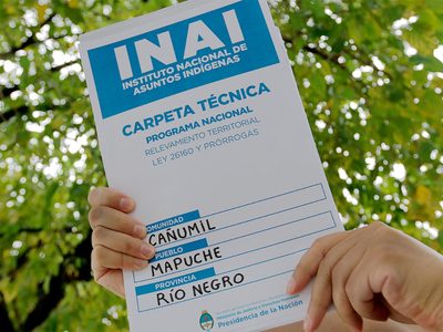 Denunciaron de "traición a la República" a la titular de Asuntos Indígenas