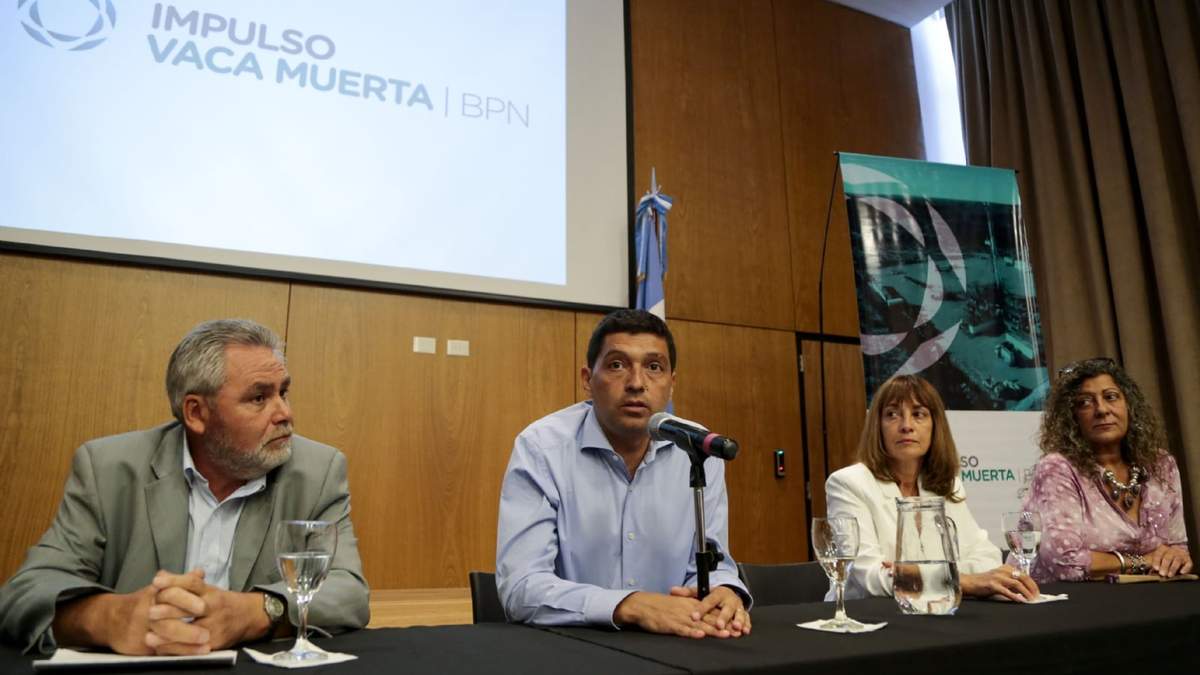 Presentación de "Impulso Vaca Muerta" (Fuente: Twitter)