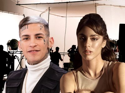 "Canción de ambos": Tini Stoessel terminó de grabar un nuevo videoclip junto a L-Gante