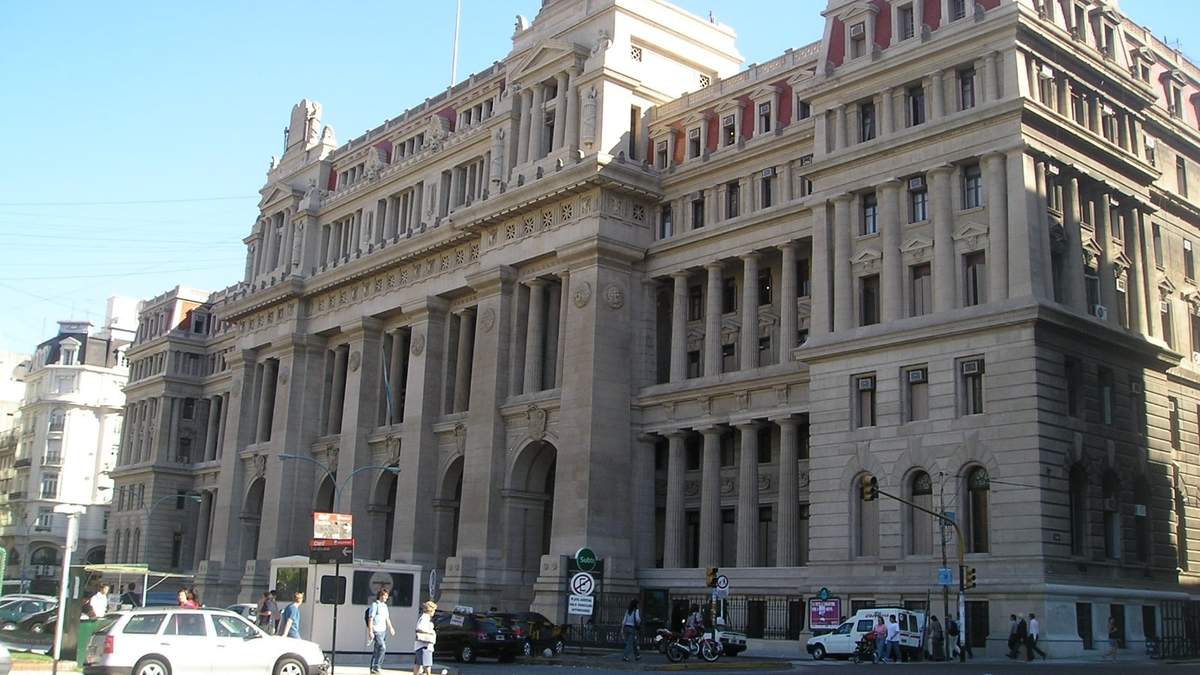 Palacio de Justicia de la Nación. (Fuente: Twitter)