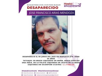 Integrante de colectivo de búsqueda es privado de su libertad en Irapuato; asesinan a su hijo