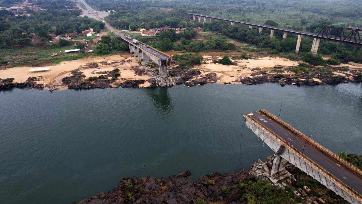 Encuentra cuerpo de decimotercera víctima del derrumbe de puente en Brasil; 4 siguen desaparecidos
