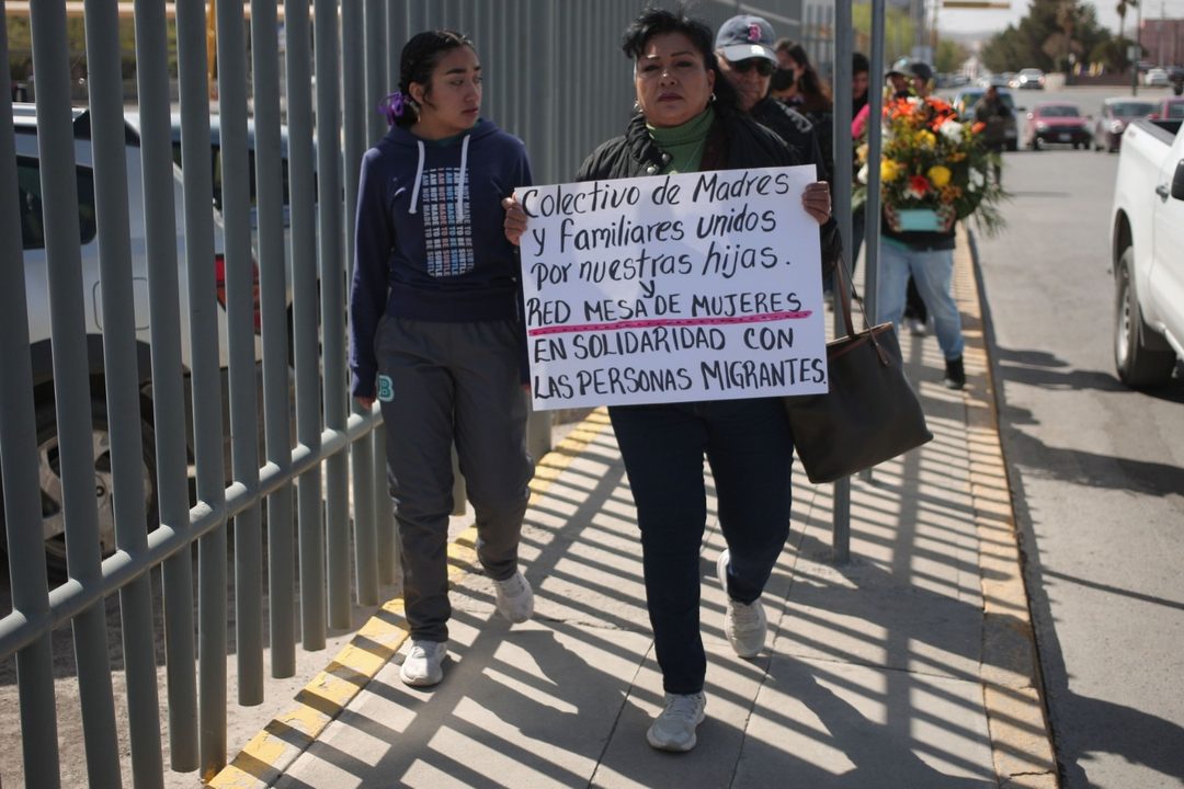 Colectivos INM Ciudad Juárez Foto Juan Ortega  Cuartoscuro