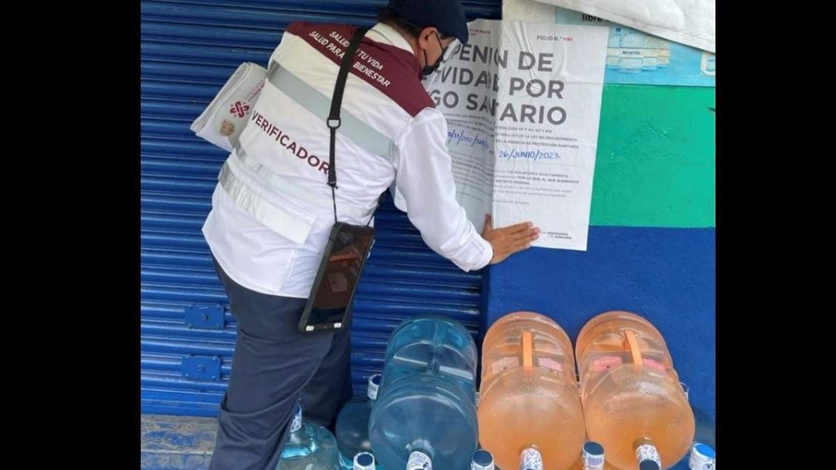 Uno de los establecimientos suspendidos