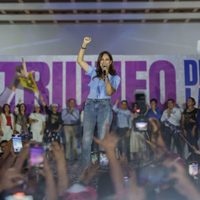Libia García, candidata del PAN-PRI-PRD, es la primera gobernadora de Guanajuato