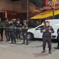 Pese a operativo, sujetos en moto matan a un hombre en la colonia Morelos de la CDMX