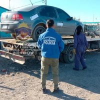 La policía recuperó un automóvil que tenía pedido de secuestro por robo