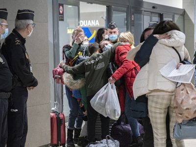 La ONU eleva a más de 8 millones la cifra de desplazados en Ucrania
