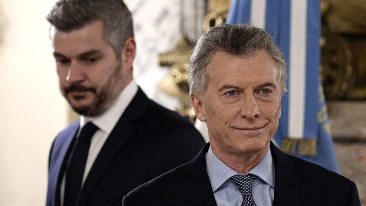 Macri y Peña. Fuente: (Twitter)