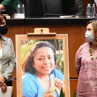 Murió Martha Sánchez Néstor, activista indígena de Guerrero