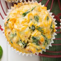 Si no sos fan de lo dulce, hacé estos muffins salados, perfectos para la merienda o la picada