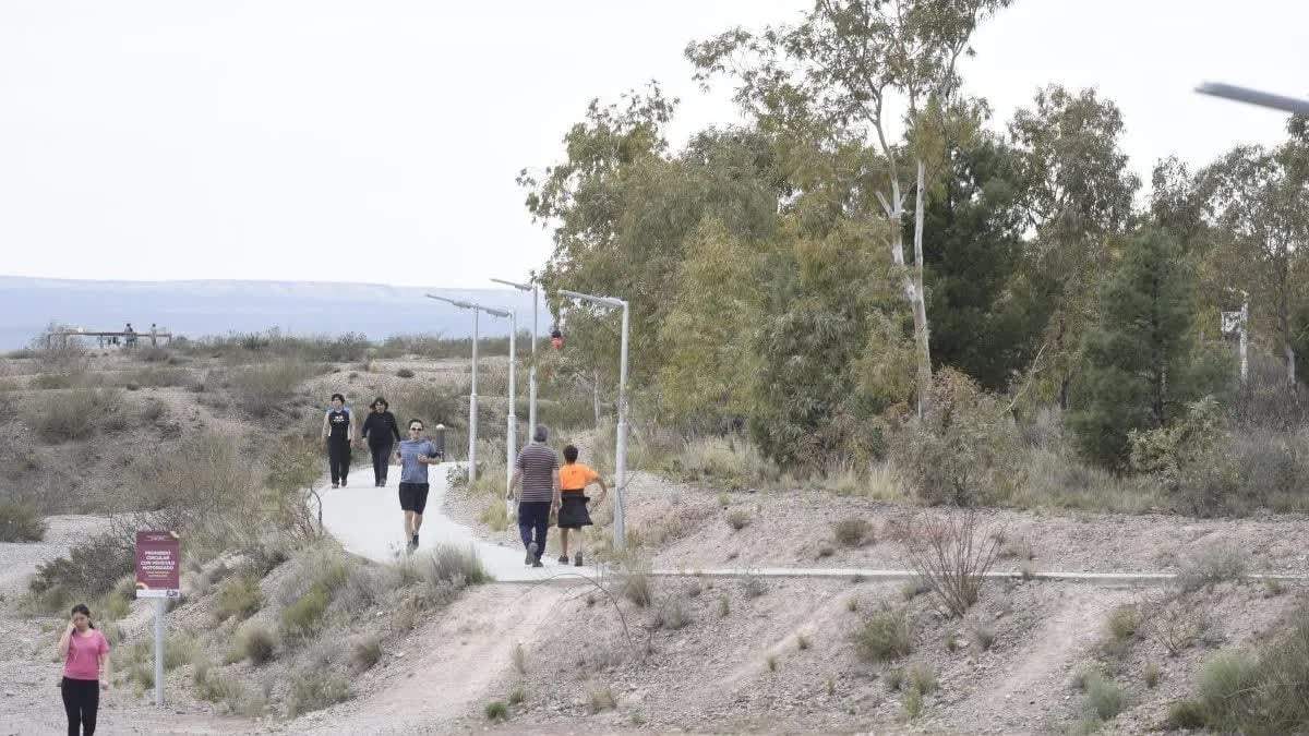 Parque Norte de Neuquén. Fuente: (Twitter)