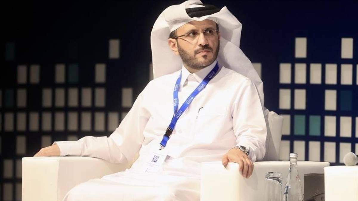 El portavoz del Ministerio de Exteriores qatarí, Mayed al Ansari