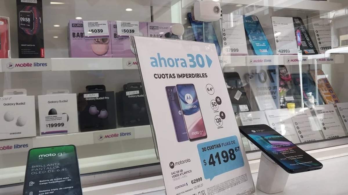 Los aranceles a la importación de celulares se reducen del 16% al 8% desde este miércoles 21 de mayo.