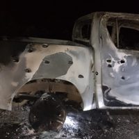 Balean e incendian camioneta de candidato del PT a alcaldía de Mixtla de Altamirano