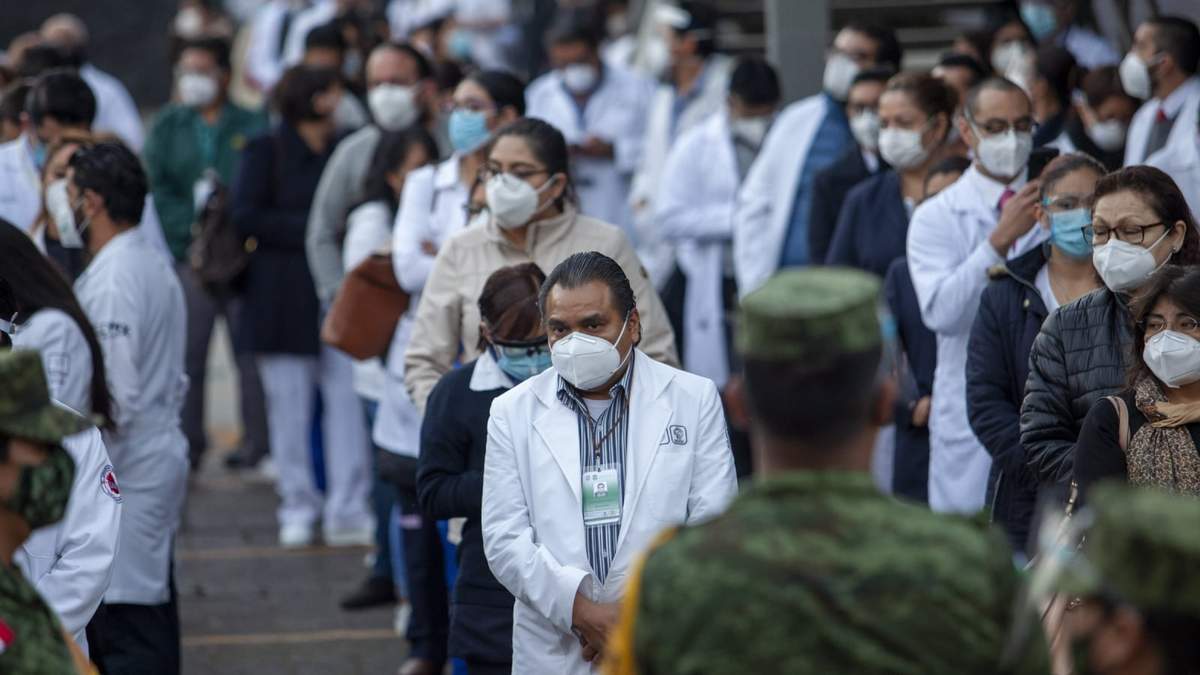 Médicos en la Ciudad de México