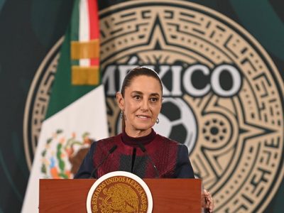 “Se quedaron muy contentos” en FIFA tras reunión sobre seguridad en Mèxico: Sheinbaum