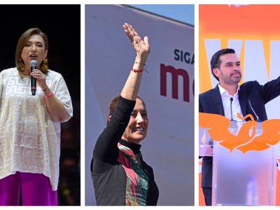 Xóchitl Gálvez llama a Sheinbaum y Álvarez Máynez a firmar pacto de civilidad