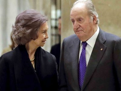 Un gesto inesperado: el guiño de la reina Sofía para el rey Juan Carlos