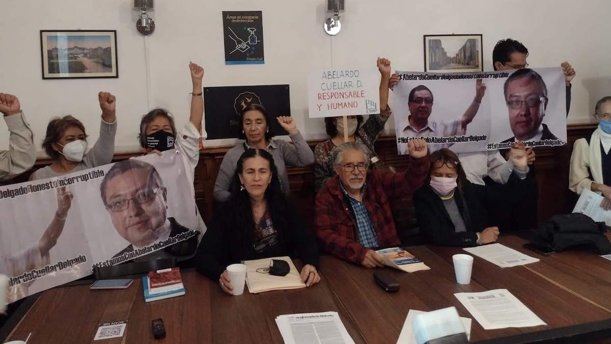 Organizaciones en defensa del exfuncionario