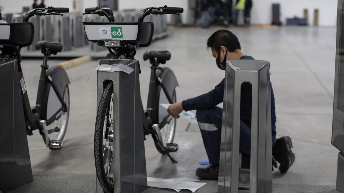 Las nuevas bicicletas negras de Ecobici