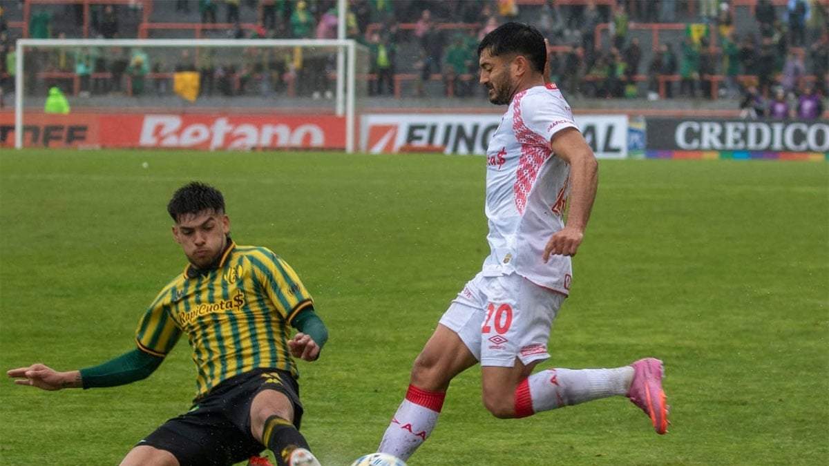 Argentinos le dio otro golpe a Aldosivi.