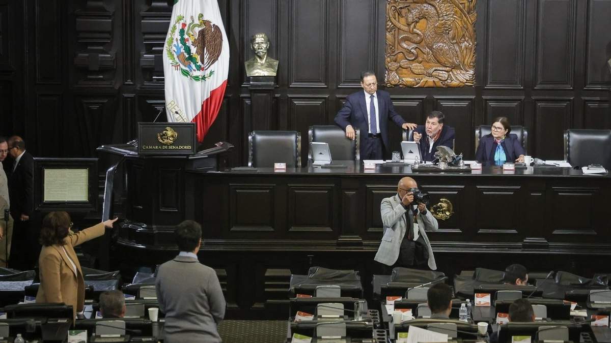 El enfrentamiento entre Lilly Téllez y Gerardo Fernández Noroña