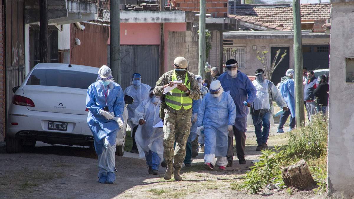Rebrote de coronavirus en Jujuy. Fuente: (Twitter)