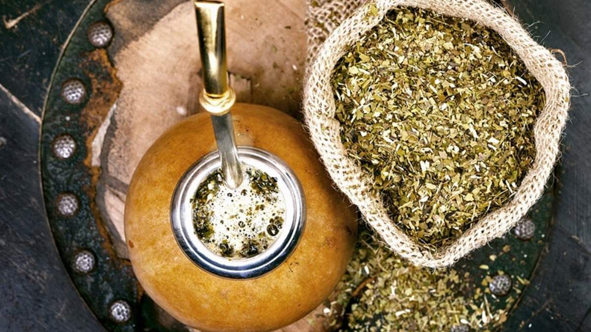 Yerba mate muy consumida en cuarentena. Fuente: (Twitter)